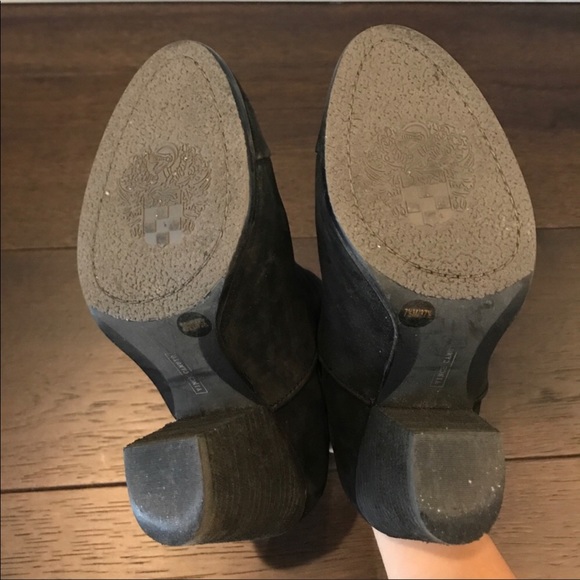 Vince Camuto Hame Suede Leather Ankle Boots 7.5 - Picture 8 of 8